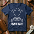 Pretty Heart - Savage Hands - T-Shirt