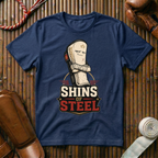 Shins Of Steel - T‑Shirt
