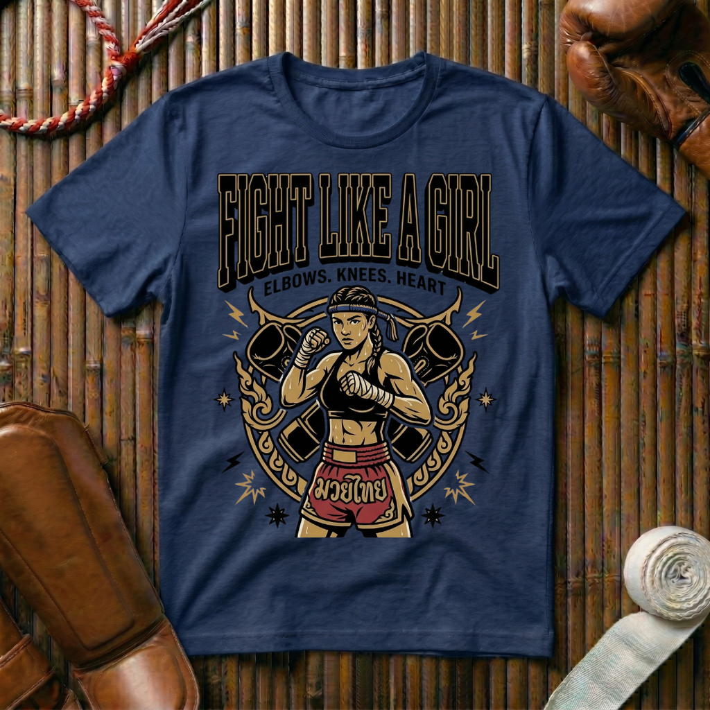 Fight Like A Girl - T-Shirt