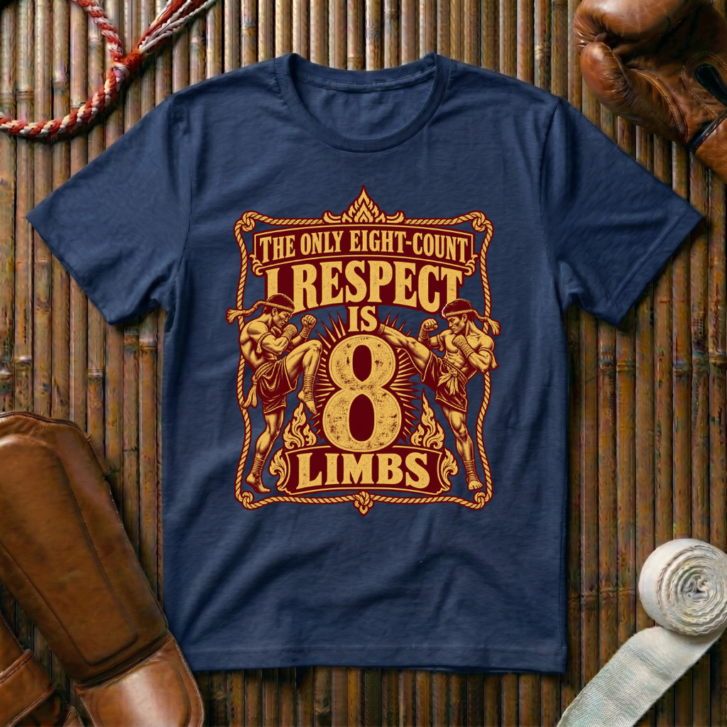 Eight Count - T‑Shirt