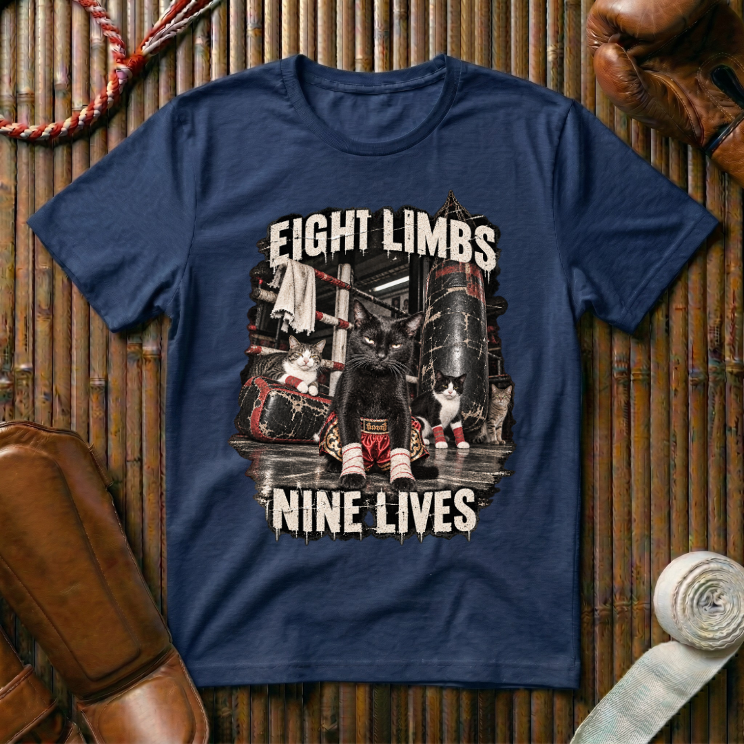 Eight Limbs Nine Lives - T‑Shirt