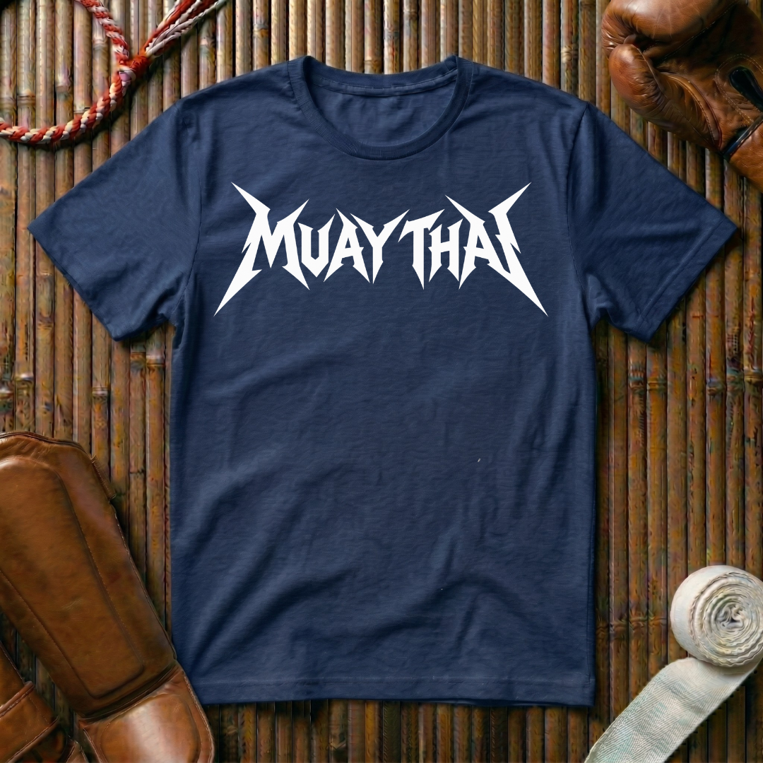 Muay Thai Metal - T‑Shirt