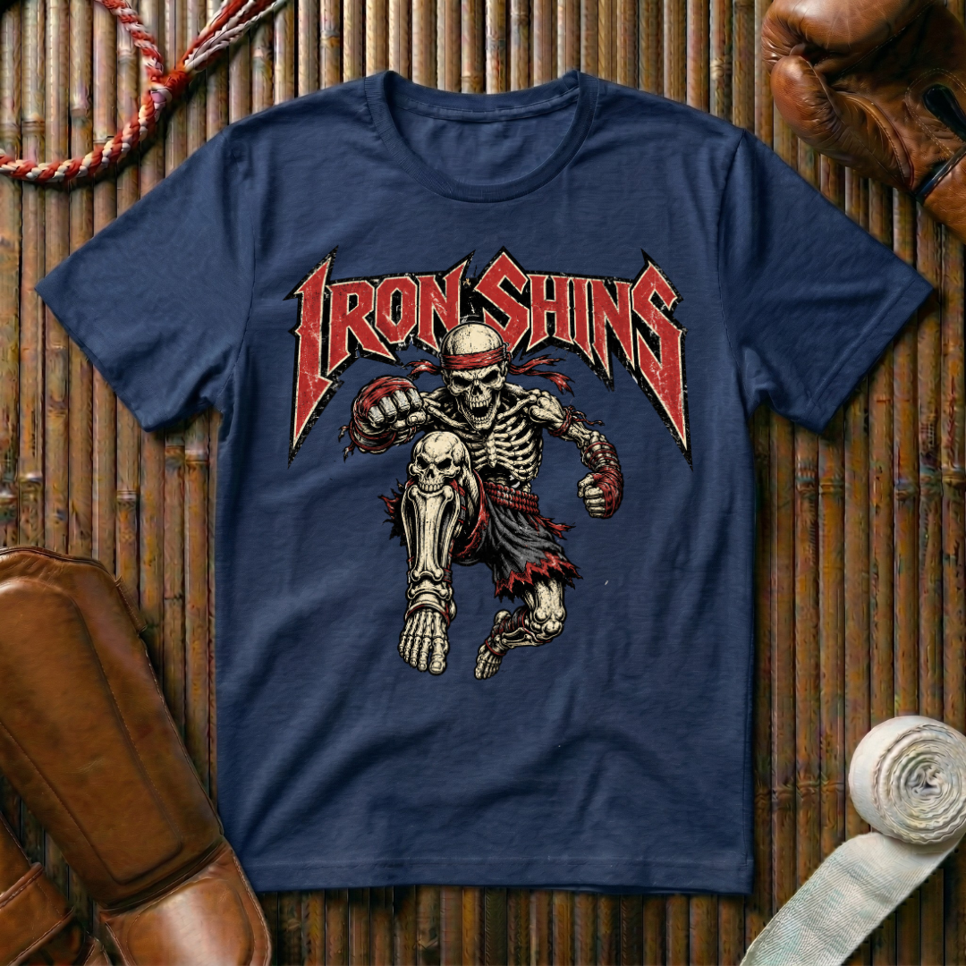Iron Shins - T‑Shirt