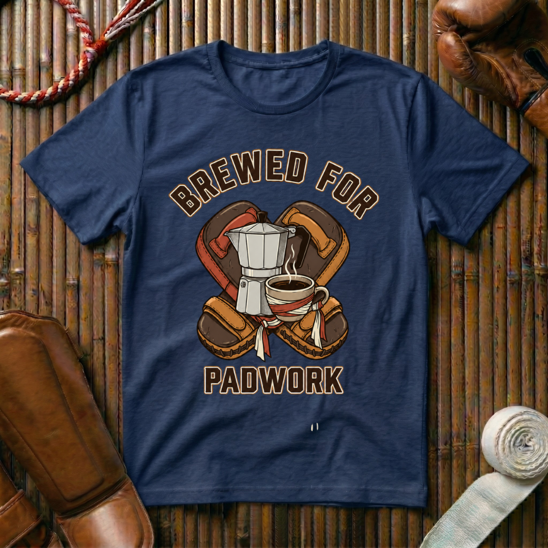 Brewed For Padwork - T-Shirt