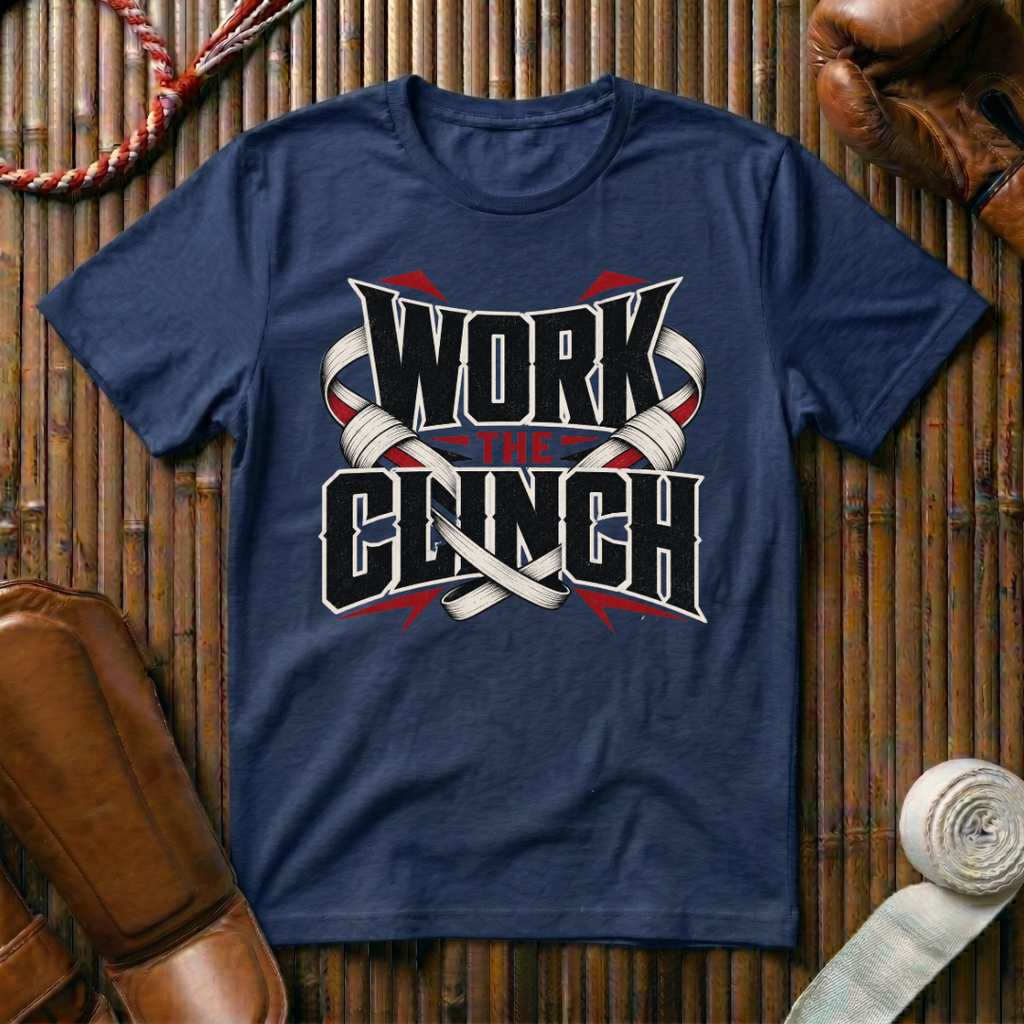 Work The Clinch - T‑Shirt