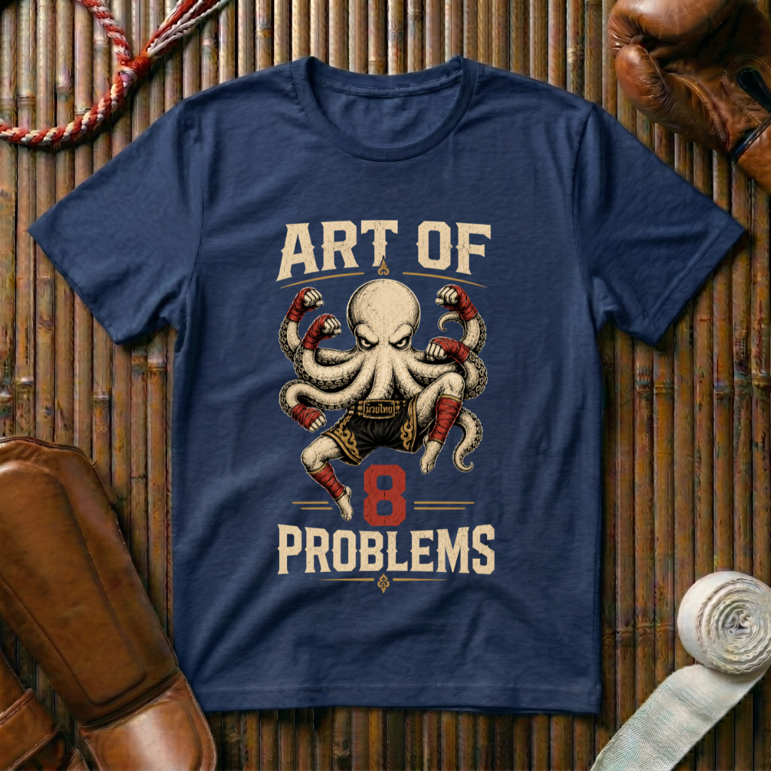Art Of 8 Problems - T-Shirt