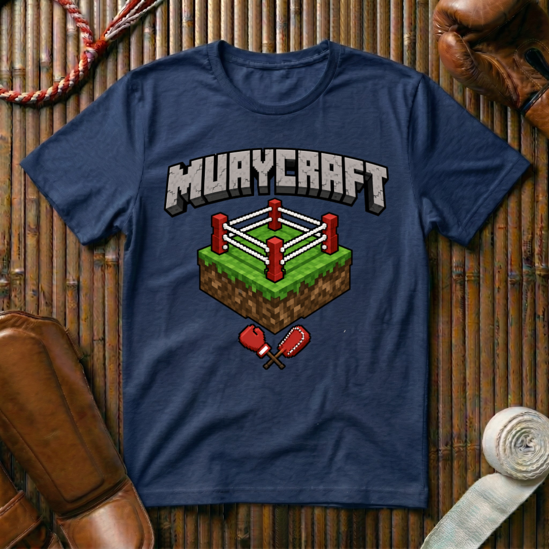 Muaycraft - T‑Shirt