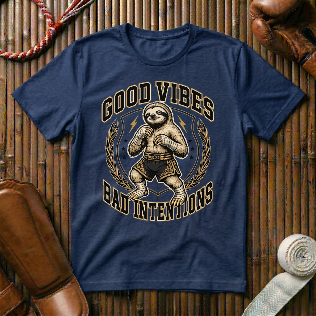 Good Vibes, Bad Intentions - T-Shirt