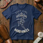 Soft Girl Hard Knees - T-Shirt