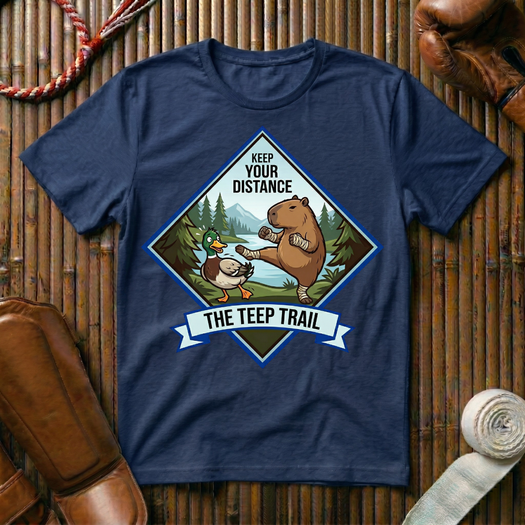 The Teep Trail -  T-Shirt