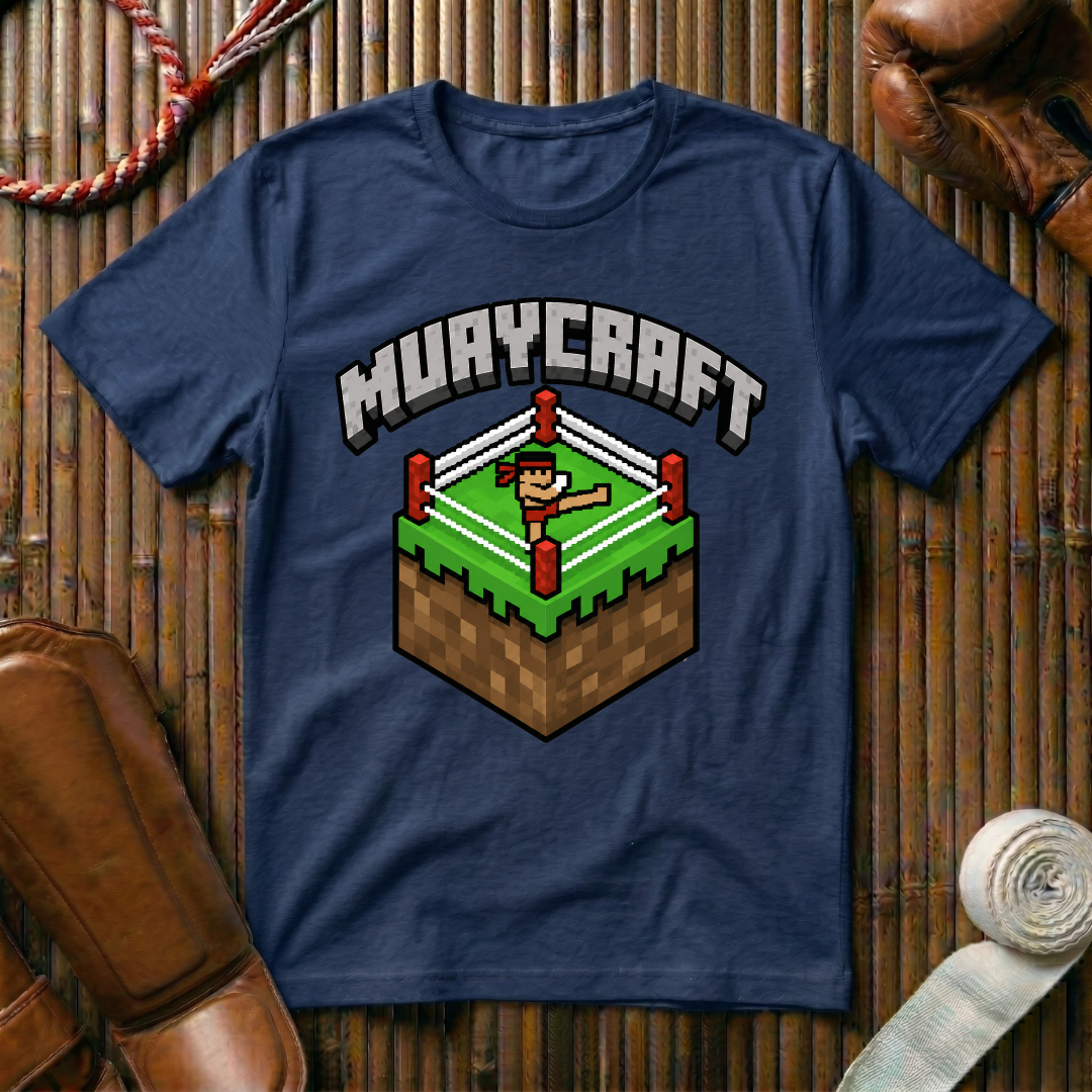 Muaycraft - T‑Shirt