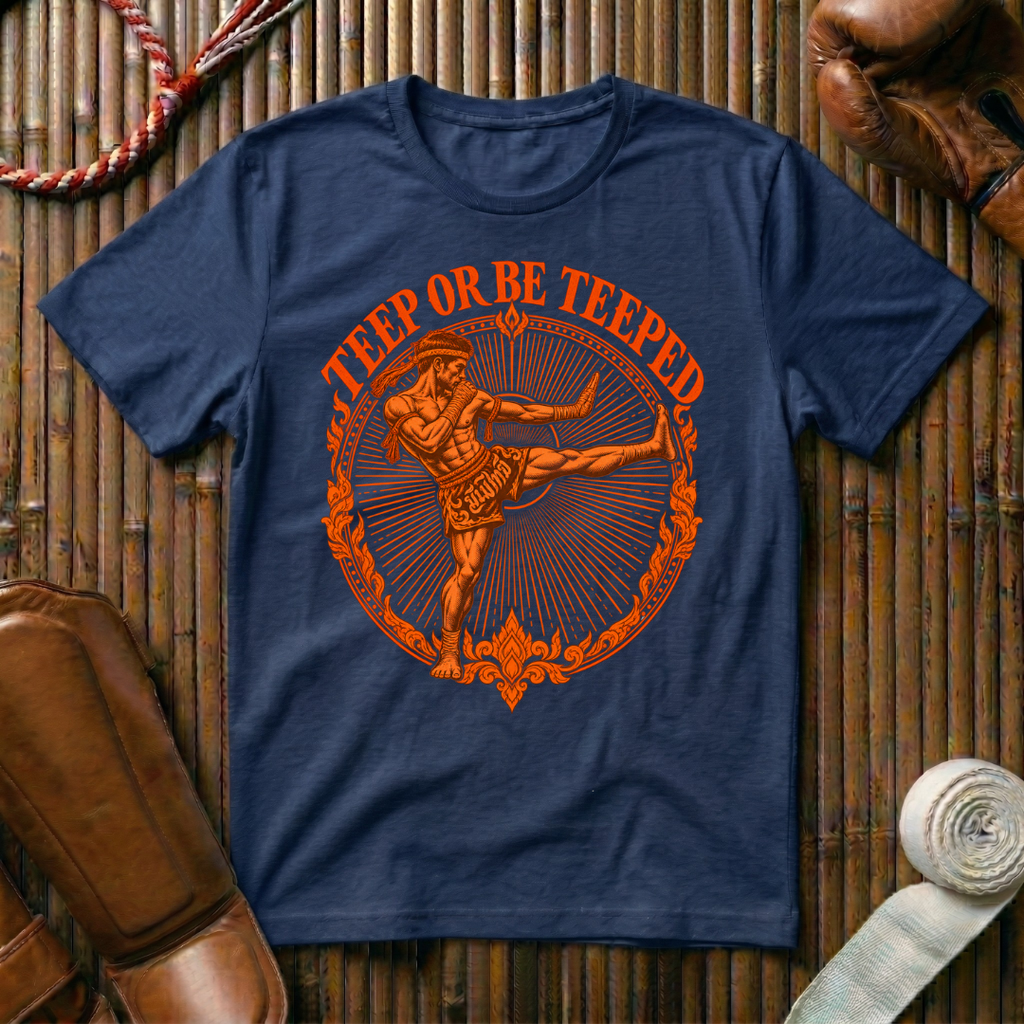 Teep Or Be Teeped - T‑Shirt