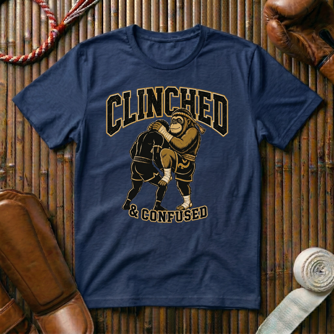 Clinched & Confused - T-Shirt