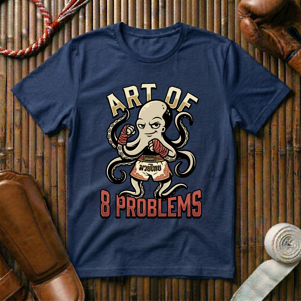 Art Of 8 Problems - T-Shirt
