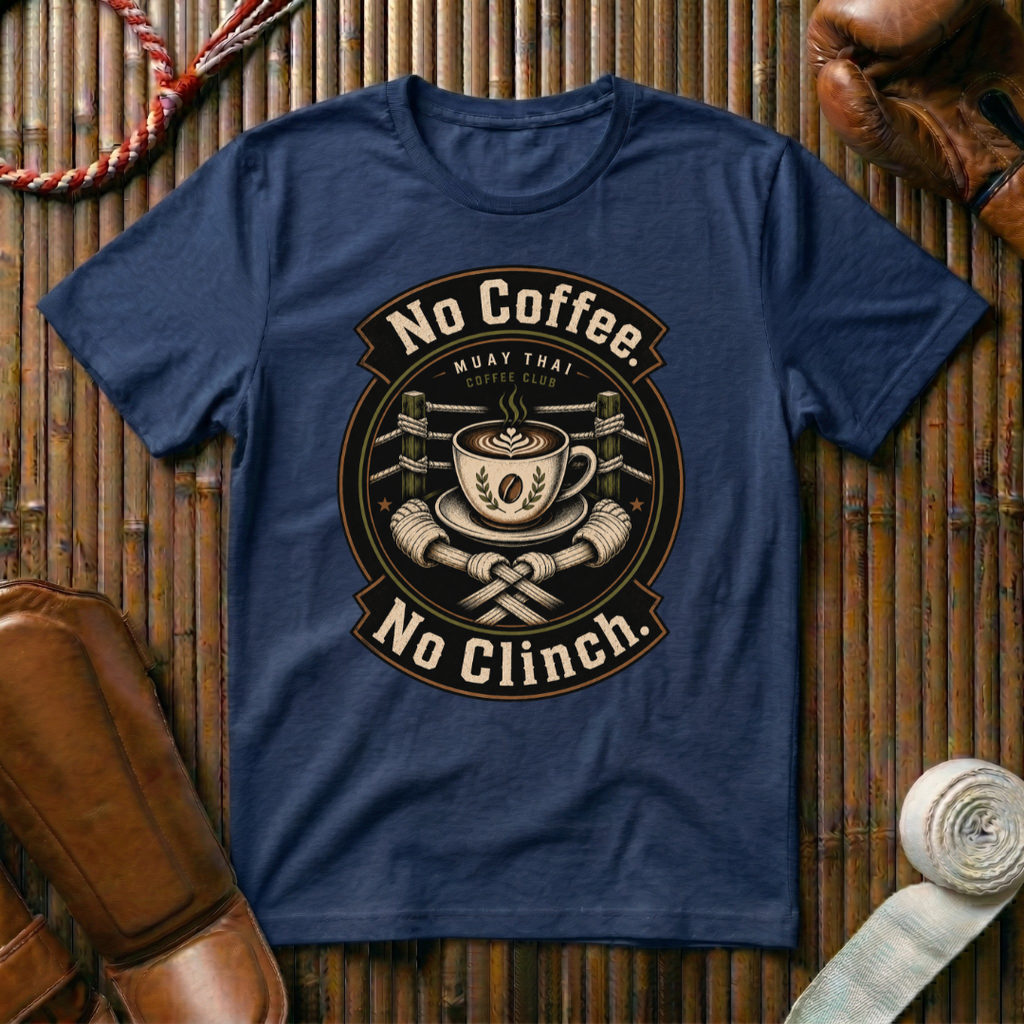 No Coffee No Clinch - T‑Shirt