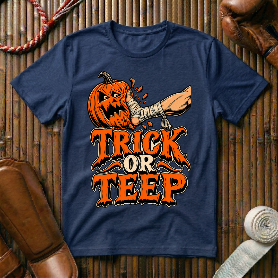 Trick Or Teep - T‑Shirt