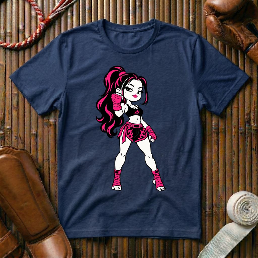 Nak Muay Doll - T‑Shirt