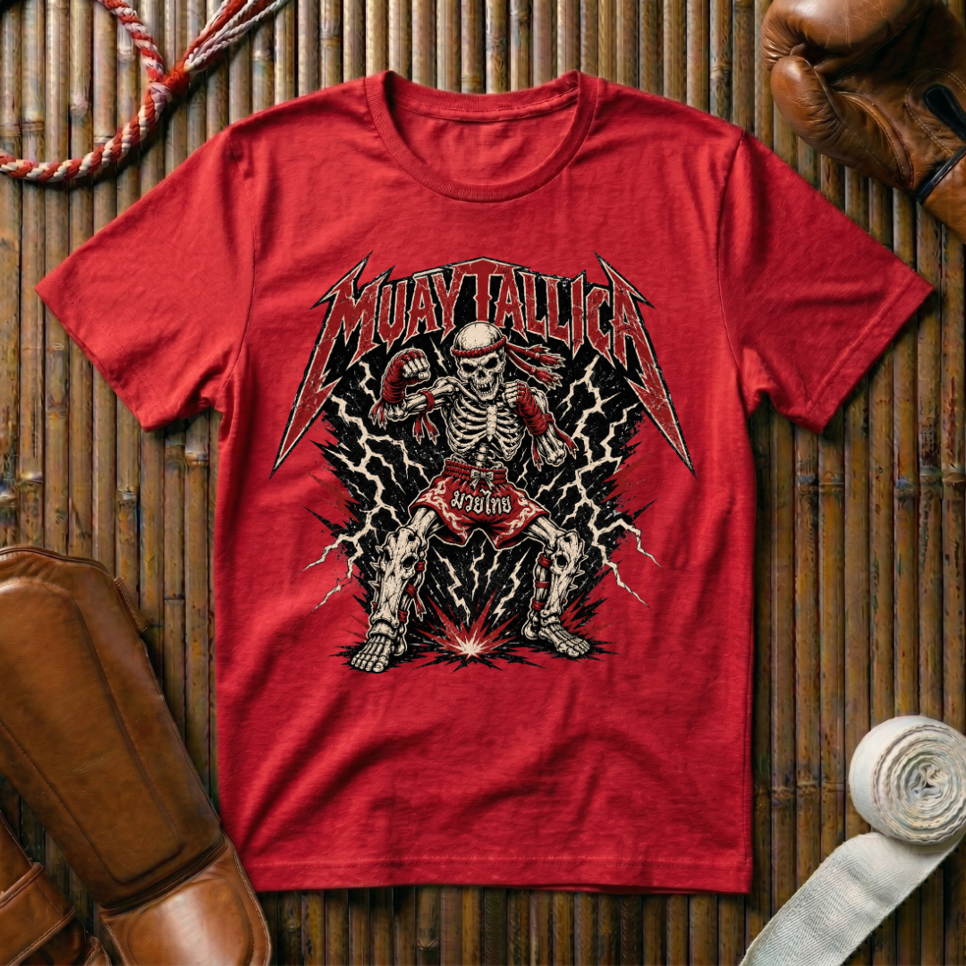 Muaytallica - T‑Shirt