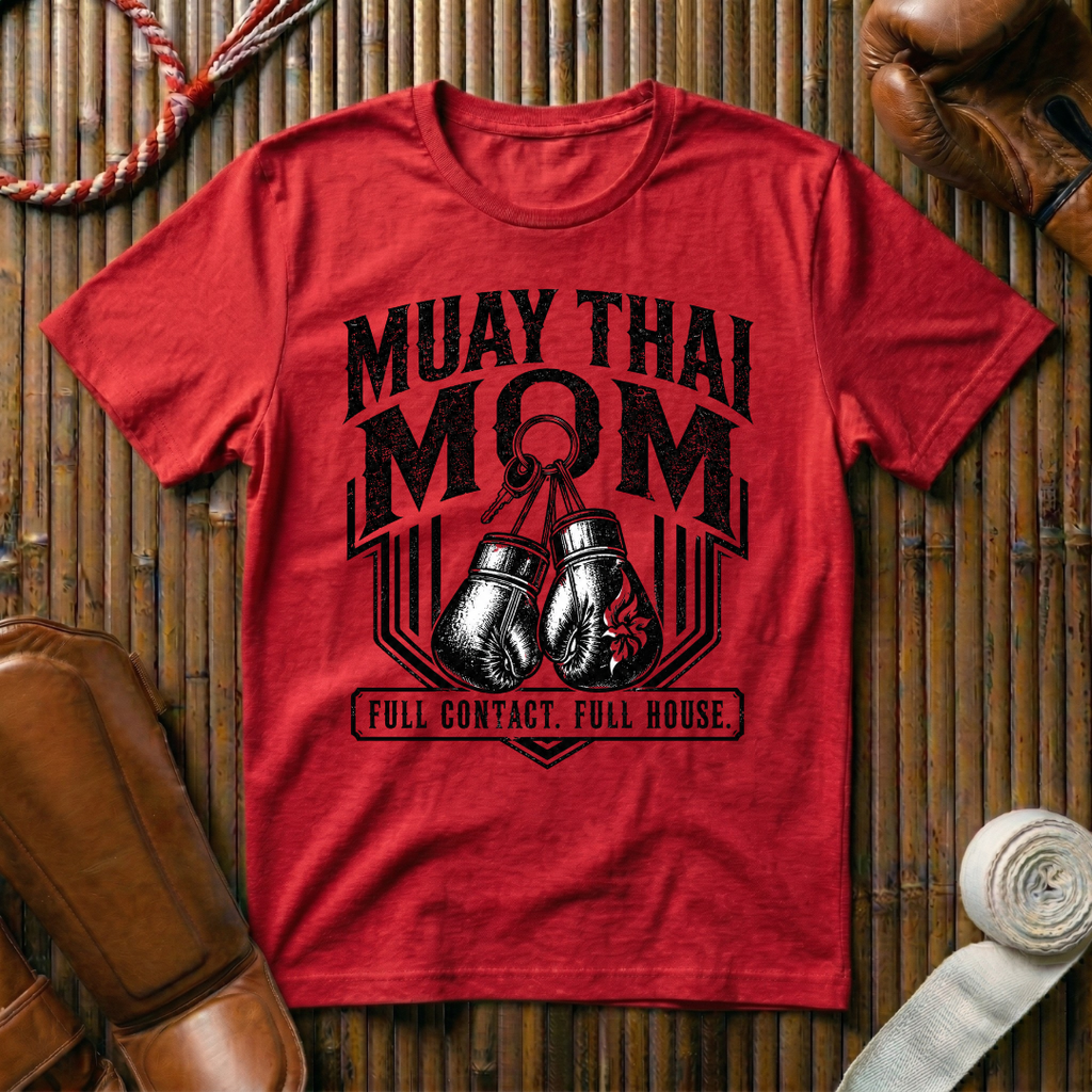 Muay Thai Mom - T‑Shirt
