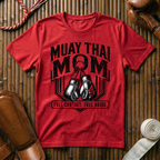 Muay Thai Mom - T‑Shirt