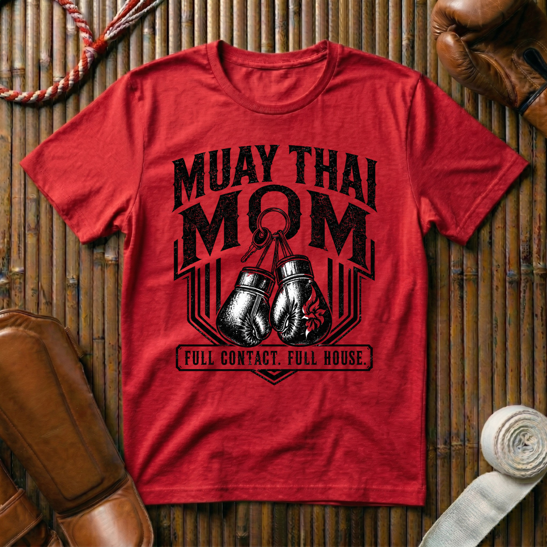 Muay Thai Mom - T‑Shirt