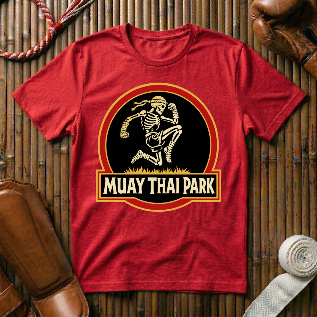 Muay Thai Park - T‑Shirt