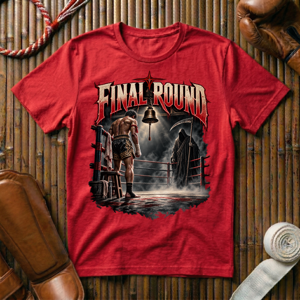 Final Round - T‑Shirt