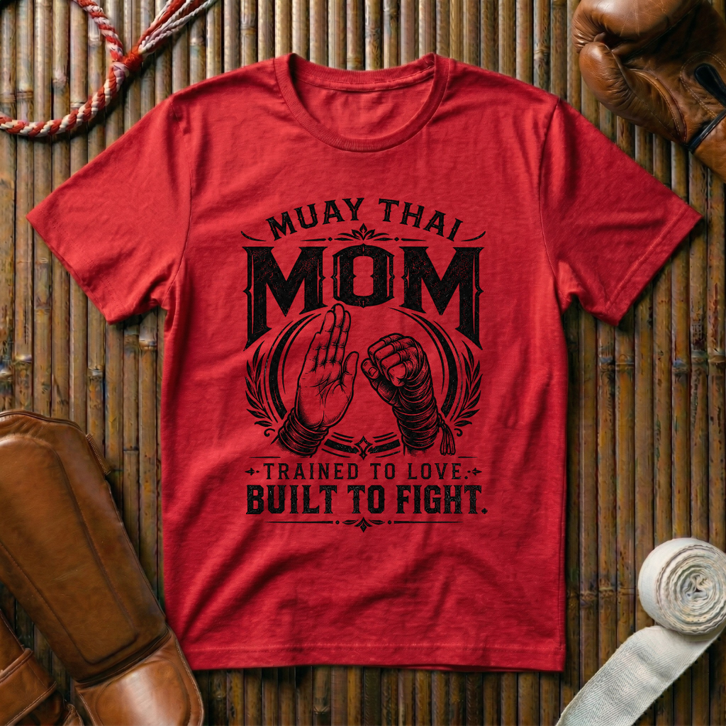 Muay Thai Mom - T‑Shirt