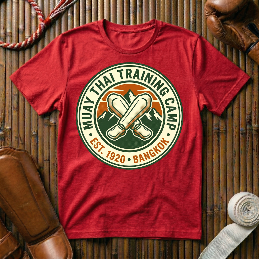 Muay Thai Training Camp - T-Shirt