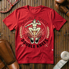 Double Shot Double Knees - T-Shirt