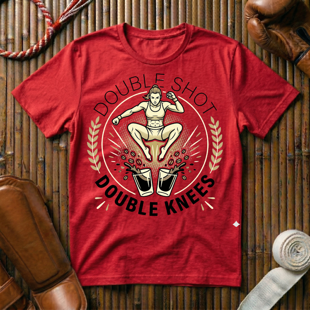 Double Shot Double Knees - T-Shirt