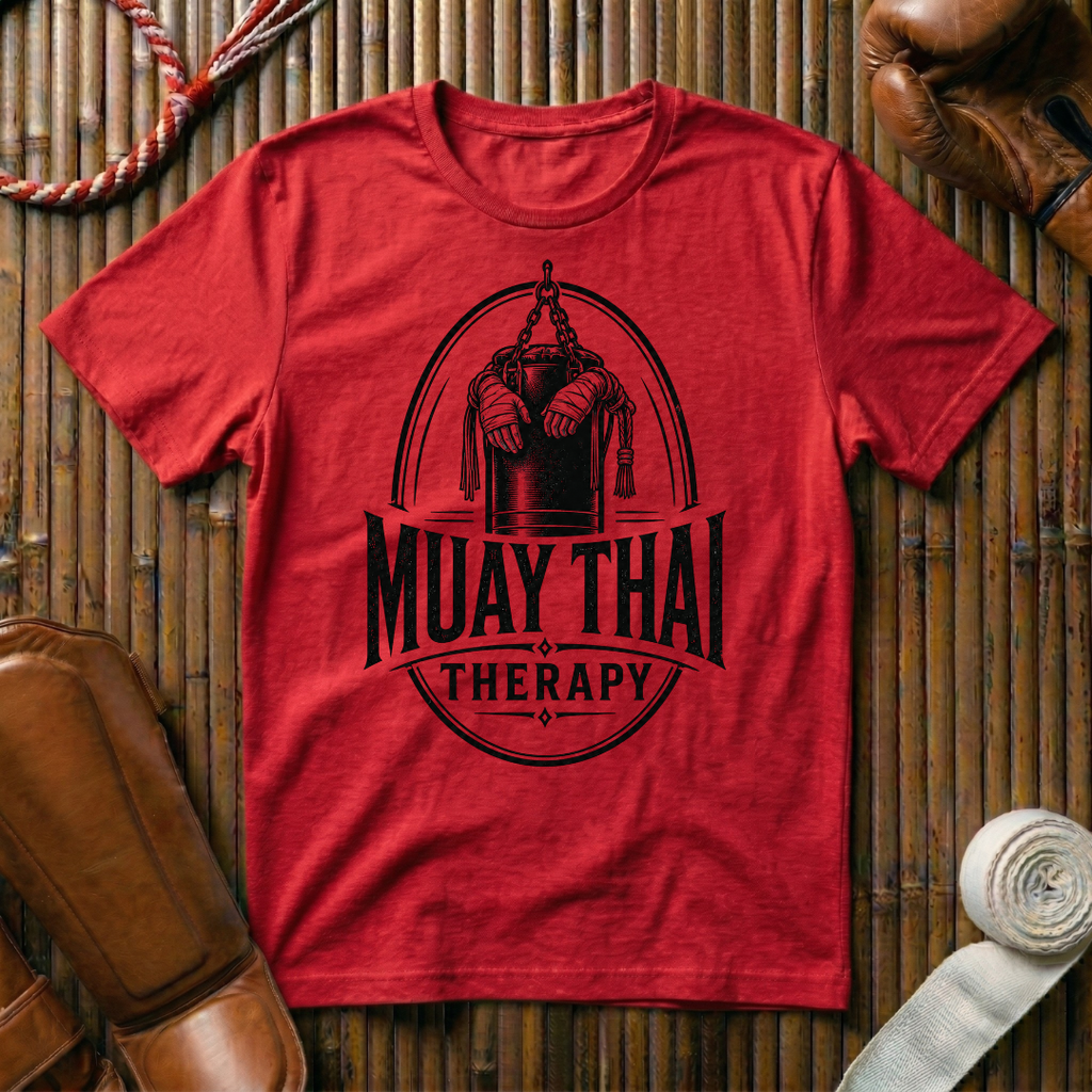 Muay Thai Therapy - T‑Shirt