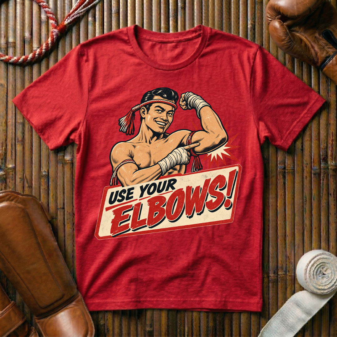 Use Your Elbows - T‑Shirt