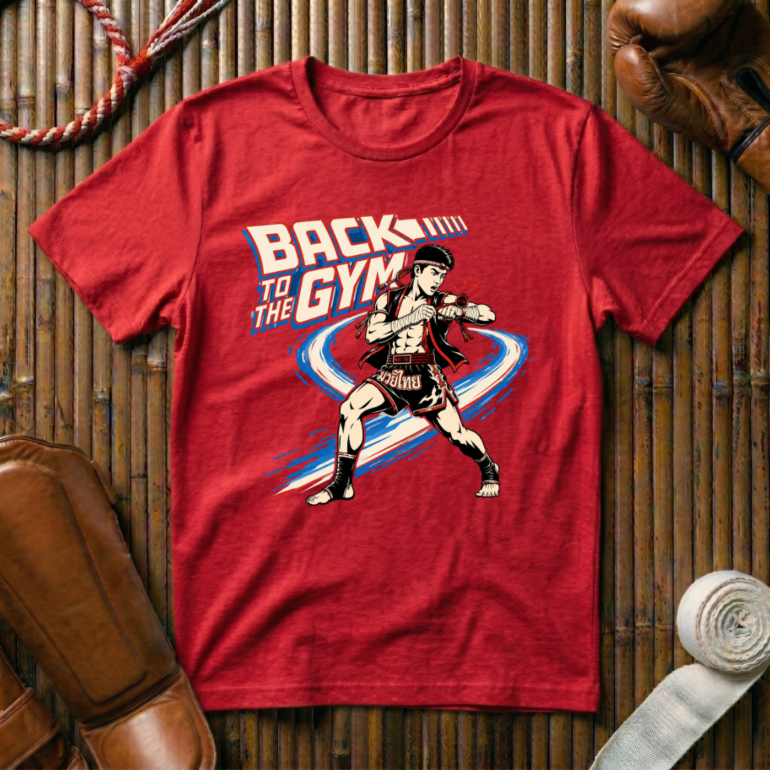 Back To The Gym - T‑Shirt