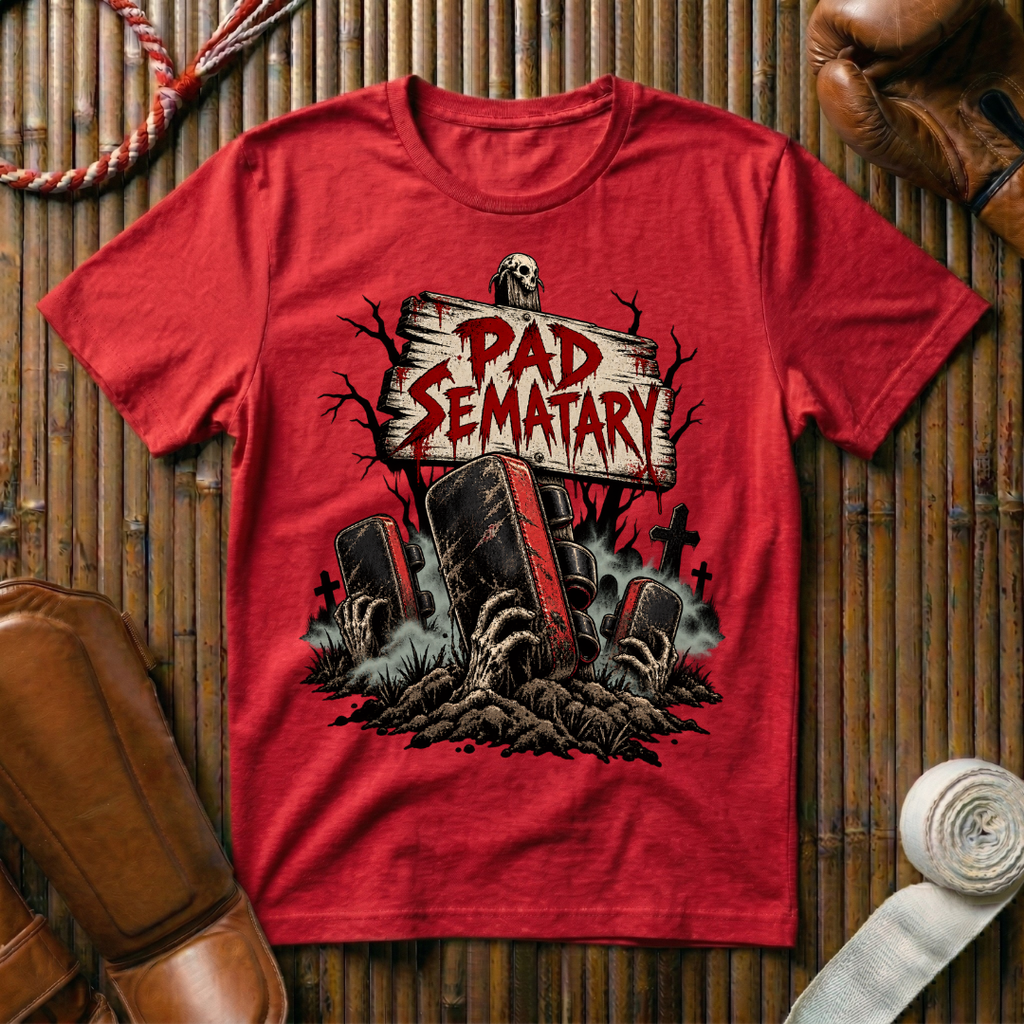 Pad Semetary - T‑Shirt