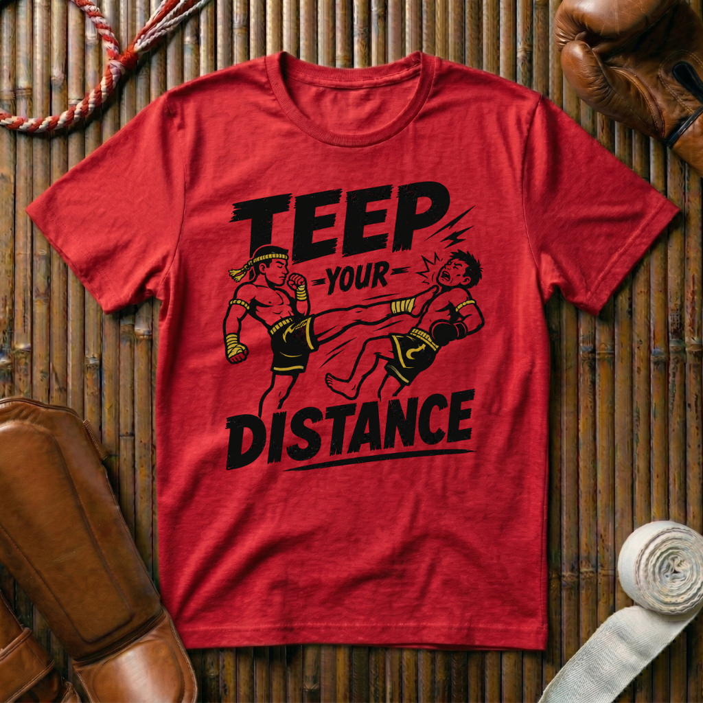 Teep Your Distance - T-Shirt