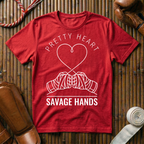 Pretty Heart - Savage Hands - T-Shirt