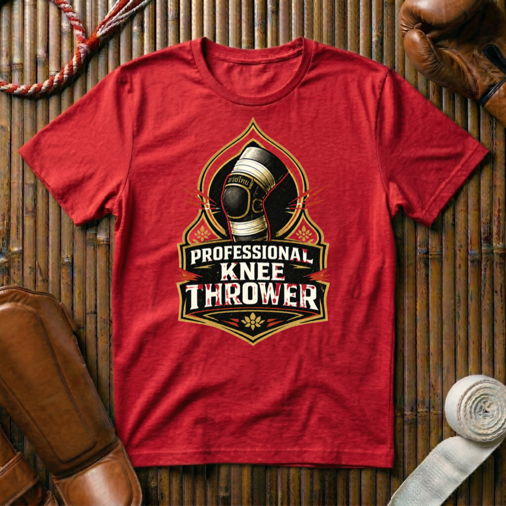 Professional Knee Thrower - T‑Shirt
