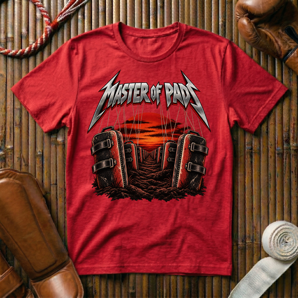 Master Of Pads - T‑Shirt