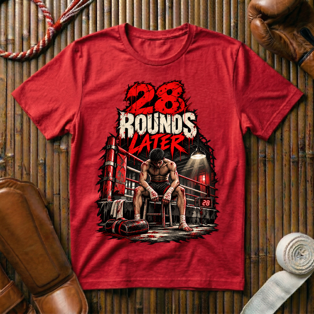 28 Rounds Later - T‑Shirt