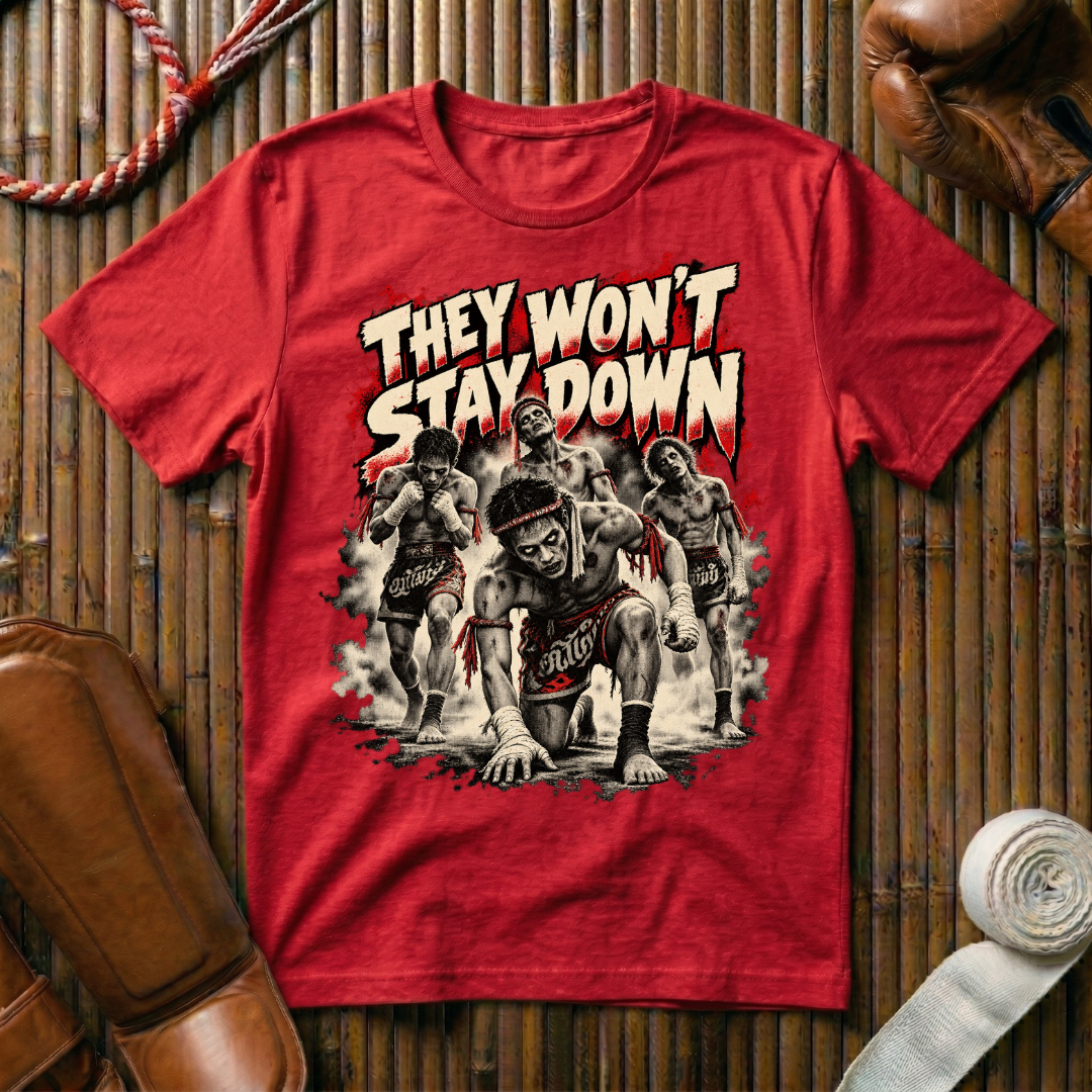 Stay Down - T‑Shirt