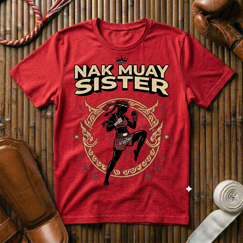 Nak Muay Sister - T-Shirt