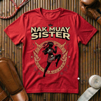 Nak Muay Sister - T-Shirt