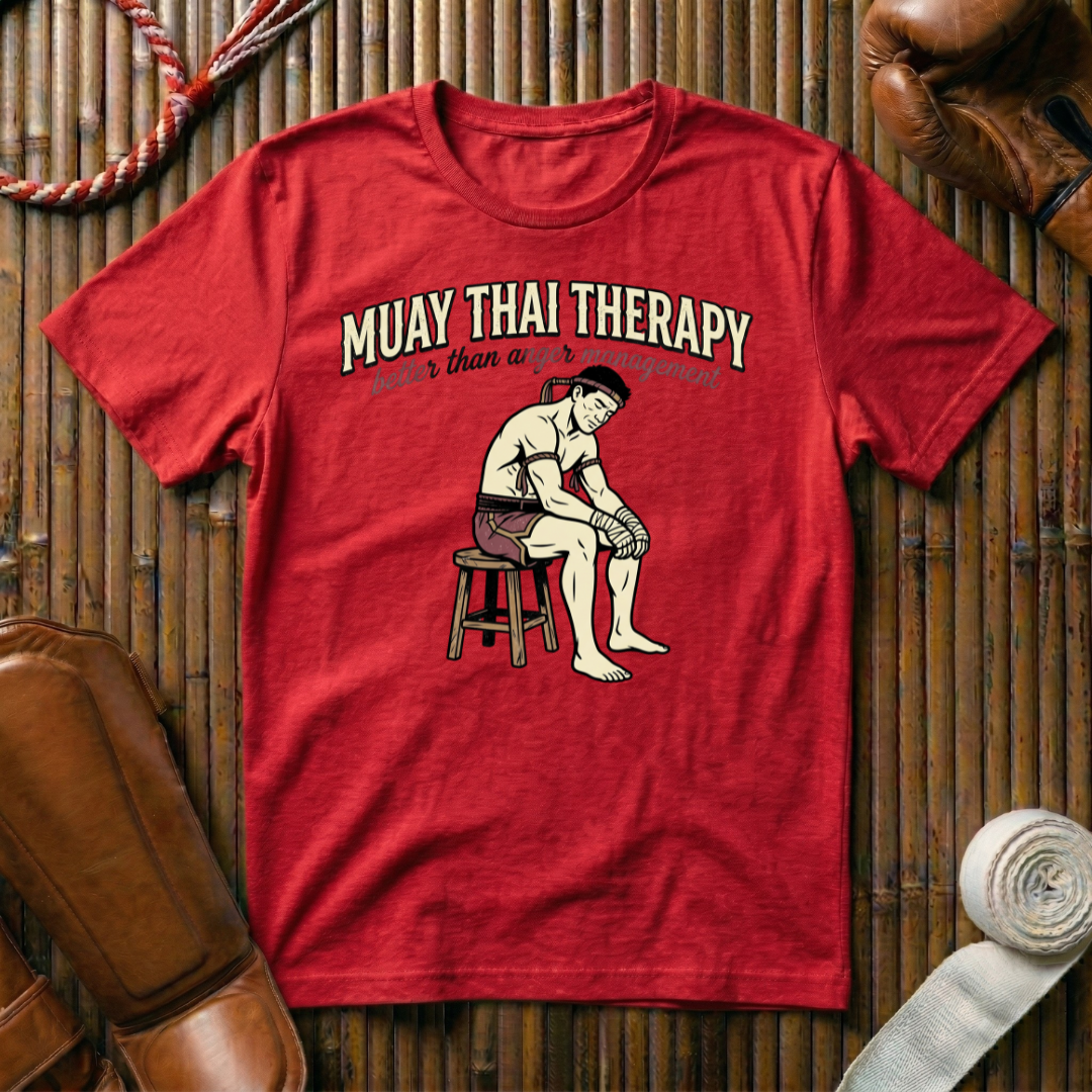 Muay Thai Therapy - T-Shirt