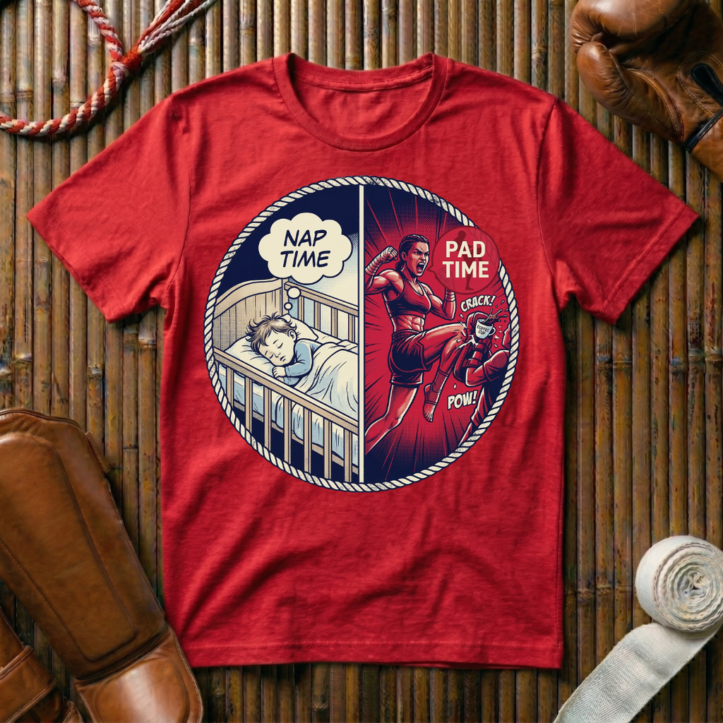 Nap Time / Pad Time - T-Shirt