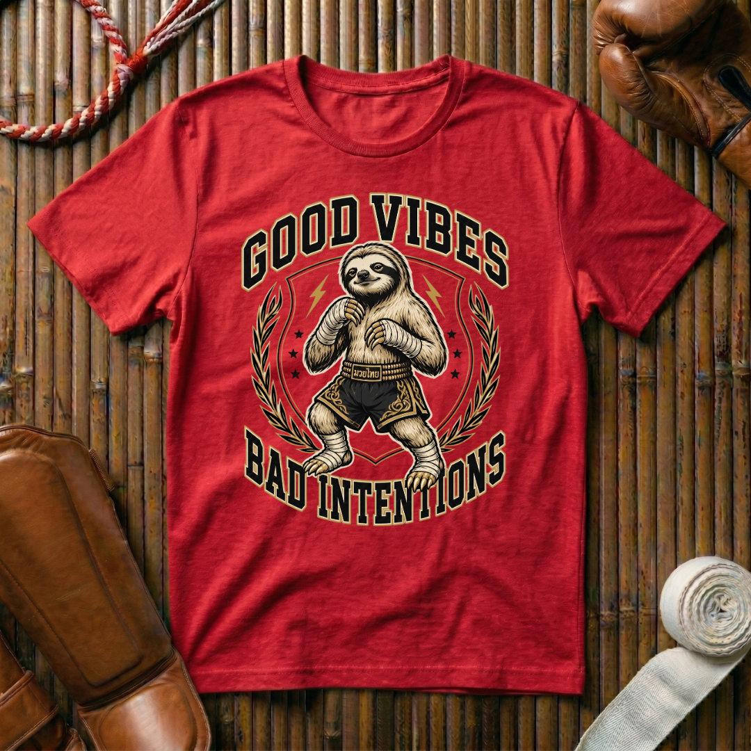 Good Vibes, Bad Intentions - T-Shirt