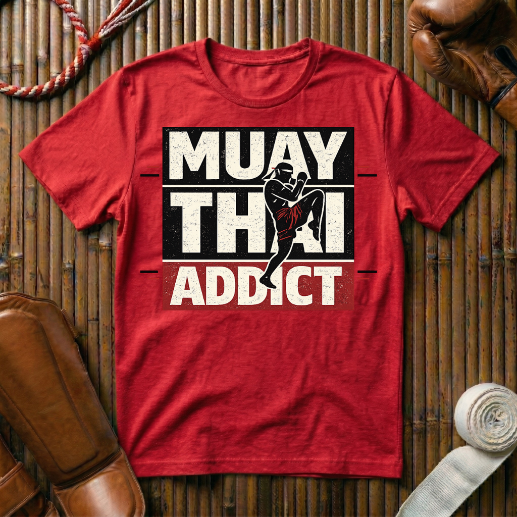 Muay Thai Addict - T-Shirt