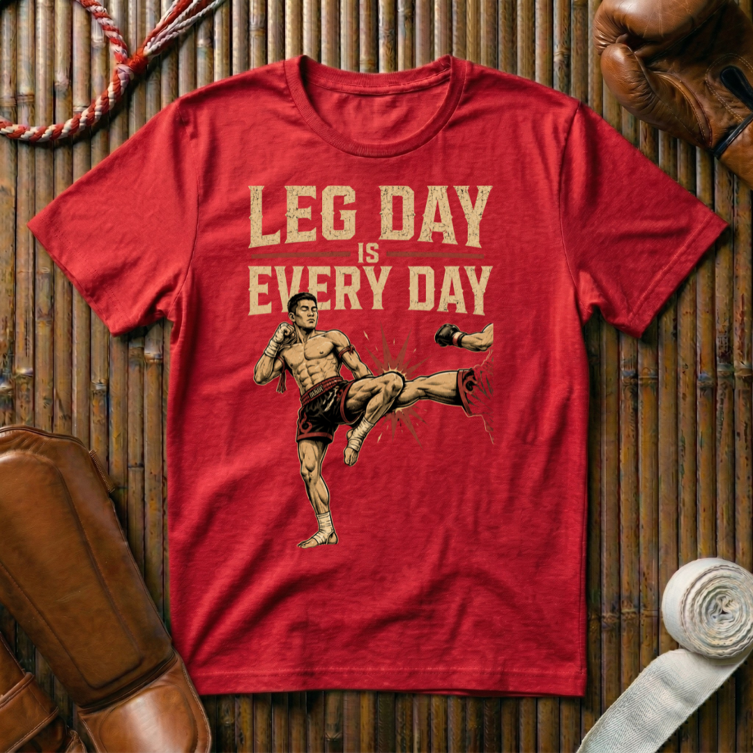 Leg Day Is Every Day - T-Shirt