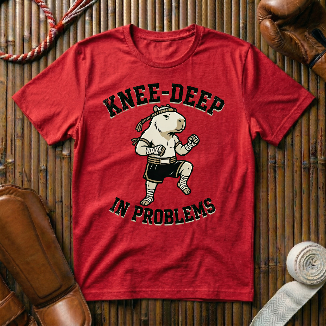 Knee Deep In Problems - T-Shirt