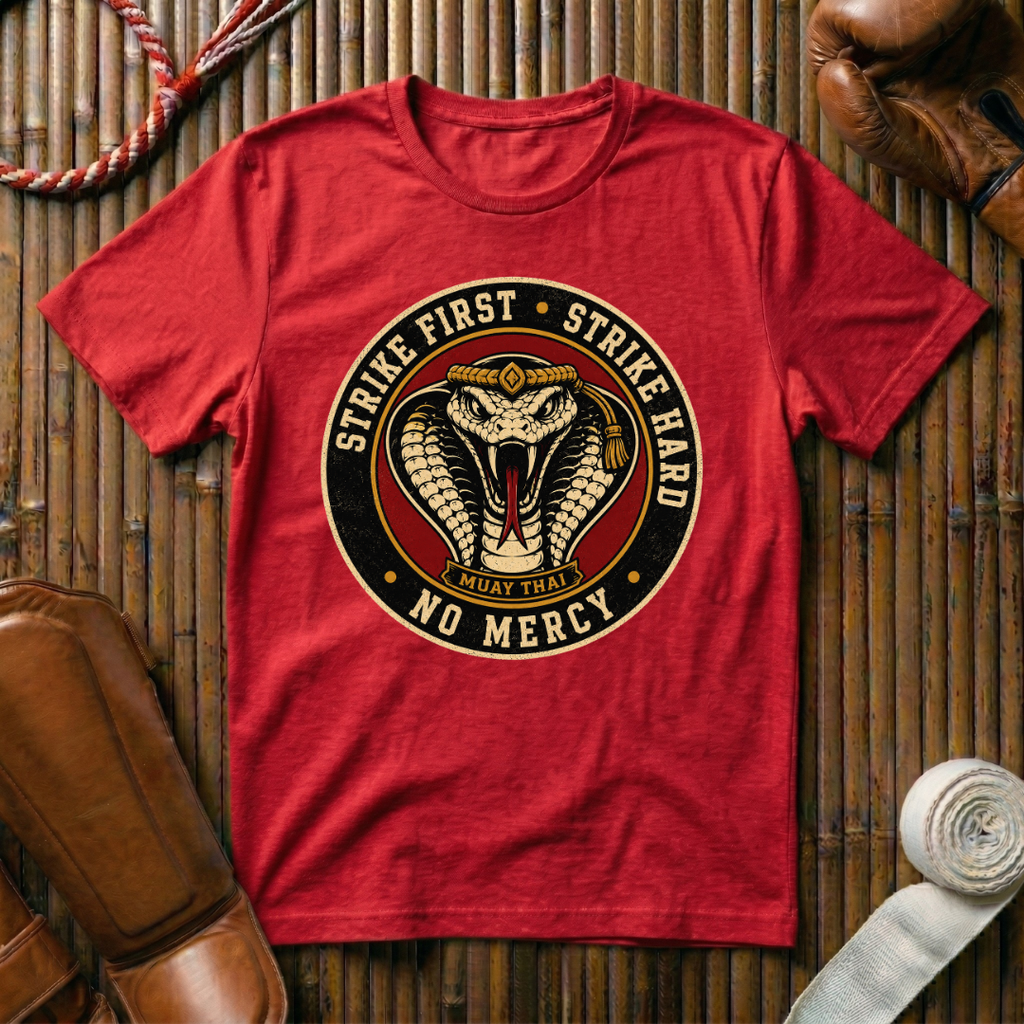 Strike First - T‑Shirt